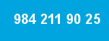 984 211 90 25